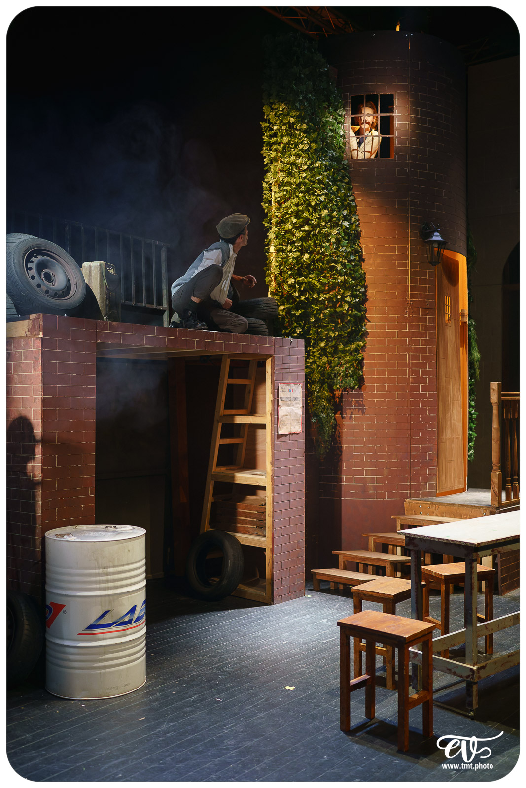 LES VISIONS DE SIMONE MACHARD (CIE LA CLAQUE)